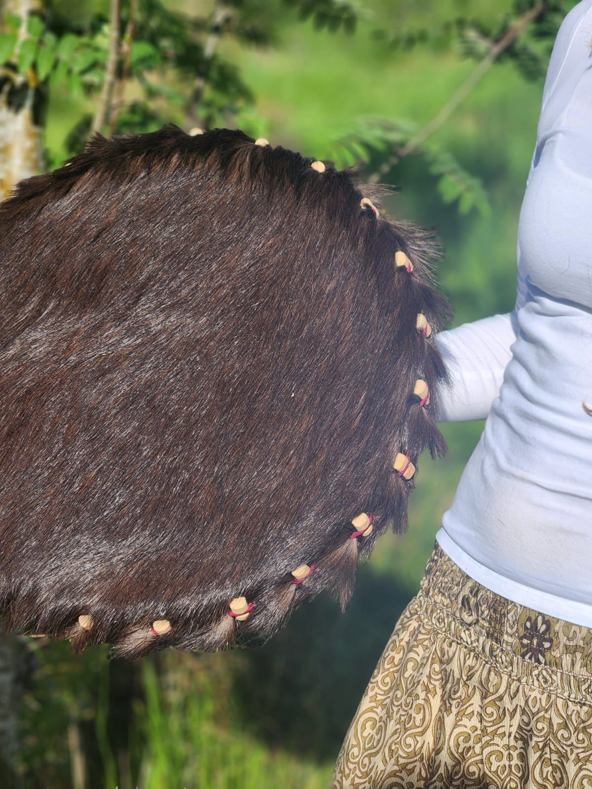 Foto met drum